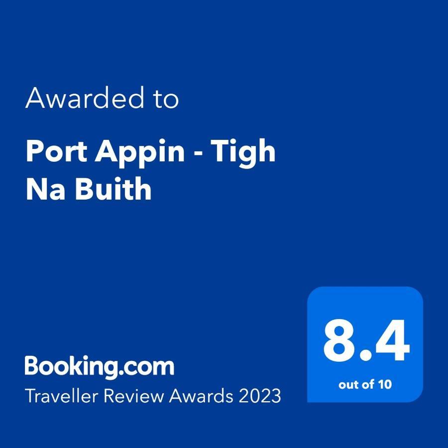 הוילה Port Appin - Tigh Na Buith מראה חיצוני תמונה
